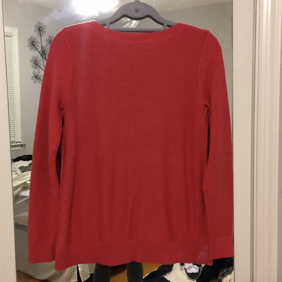 Raspberry LOFT sweater - Picture 4 of 4